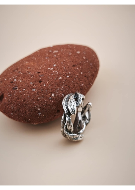 Tree Snake Ring - 4