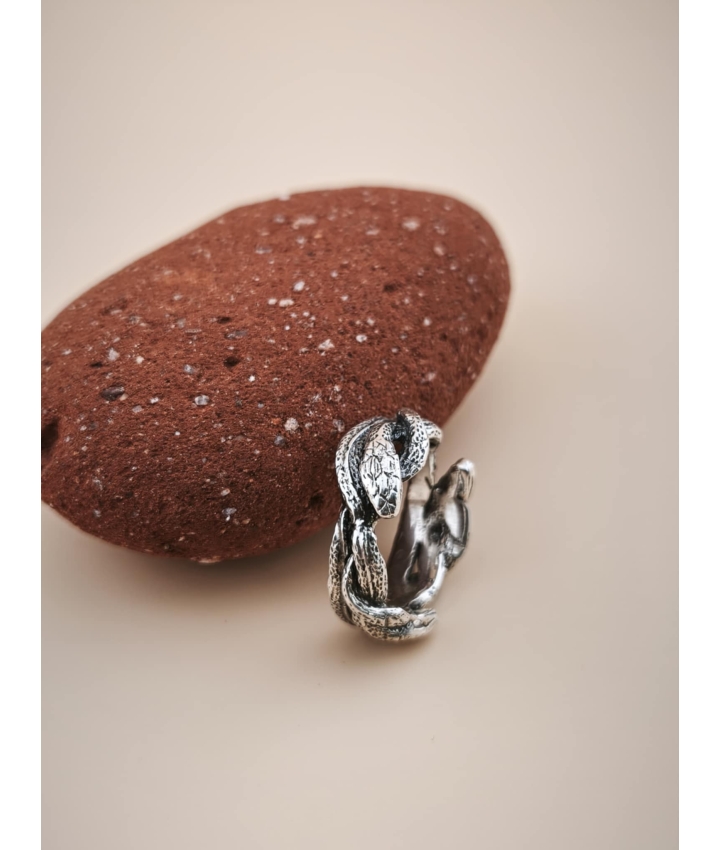 Tree Snake Ring - 4
