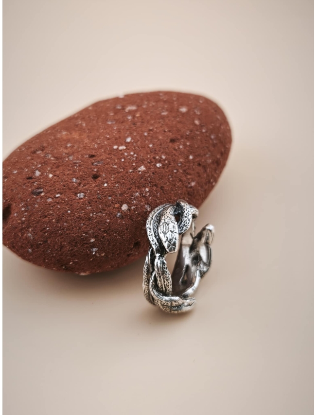 Tree Snake Ring - 4