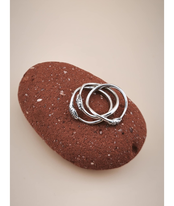 OUROBOROS INFINITY RING - AzK Jewelry - 4