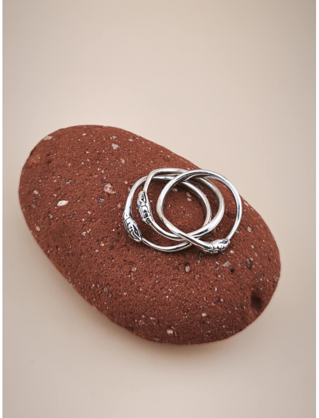OUROBOROS INFINITY RING - AzK Jewelry - 4