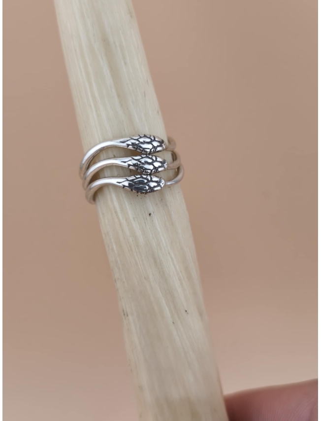 OUROBOROS INFINITY RING - AzK Jewelry - 5