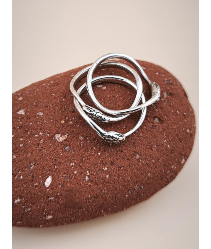 OUROBOROS INFINITY RING - AzK Jewelry - 6