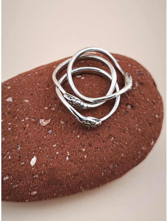 OUROBOROS INFINITY RING - AzK Jewelry - 6