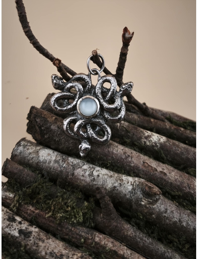 THE HEKATEAN SNAKES - AzK Jewelry - 1