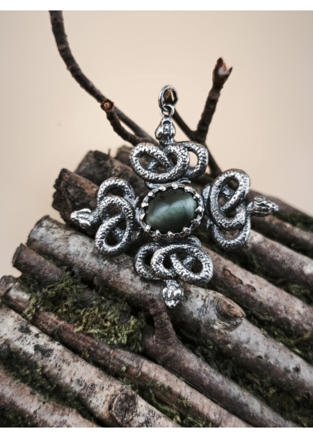 THE SERPENTS CROSS - AzK Jewelry - 1