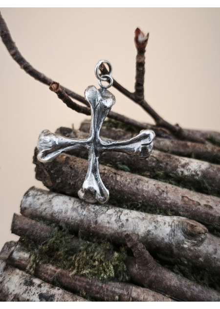 NECROMANTIC CROSS - AzK Jewelry - 1