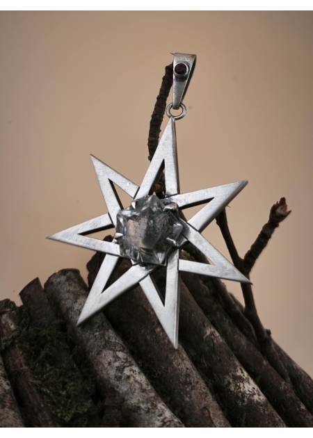 ELPHAME BLACK STAR - AzK Jewelry - 1