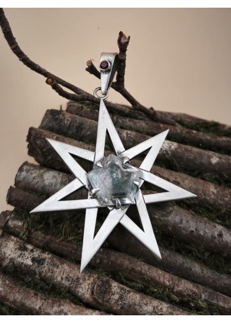 ELPHAME BLACK STAR - AzK Jewelry - 1 2