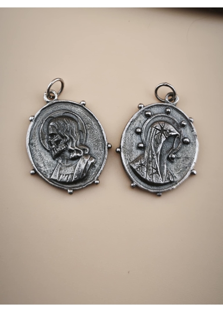 HERETIC MEDAL - AzK Jewelry - 1 2