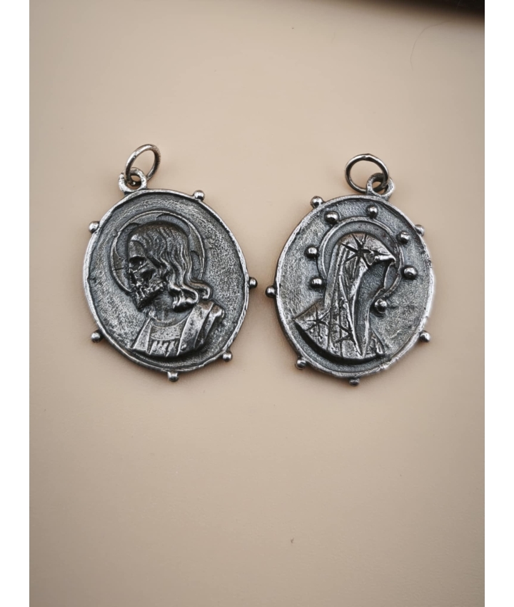 HERETIC MEDAL - AzK Jewelry - 2