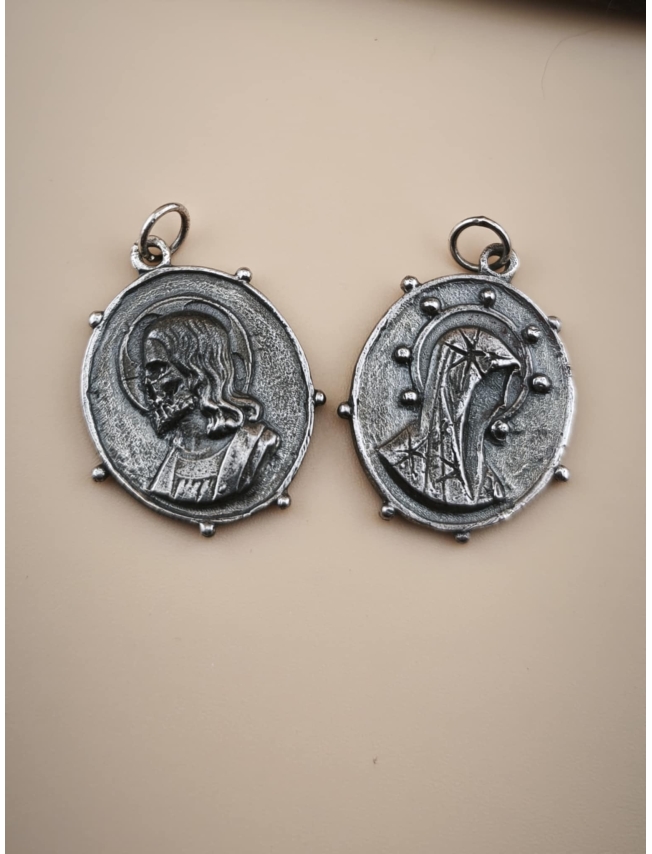HERETIC MEDAL - AzK Jewelry - 2