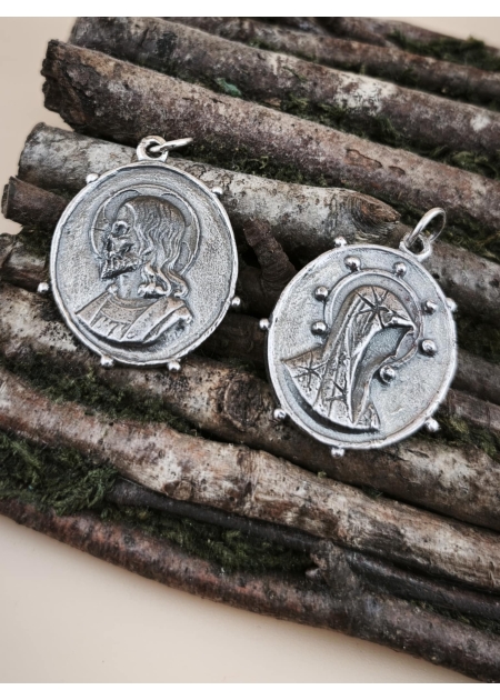 HERETIC MEDAL - AzK Jewelry - 1