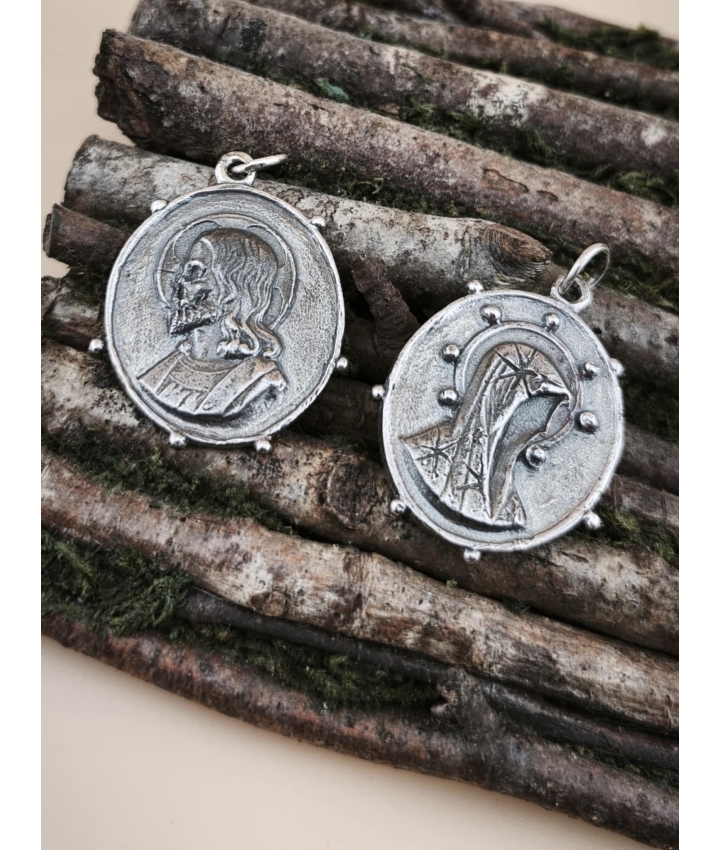 HERETIC MEDAL - AzK Jewelry - 1