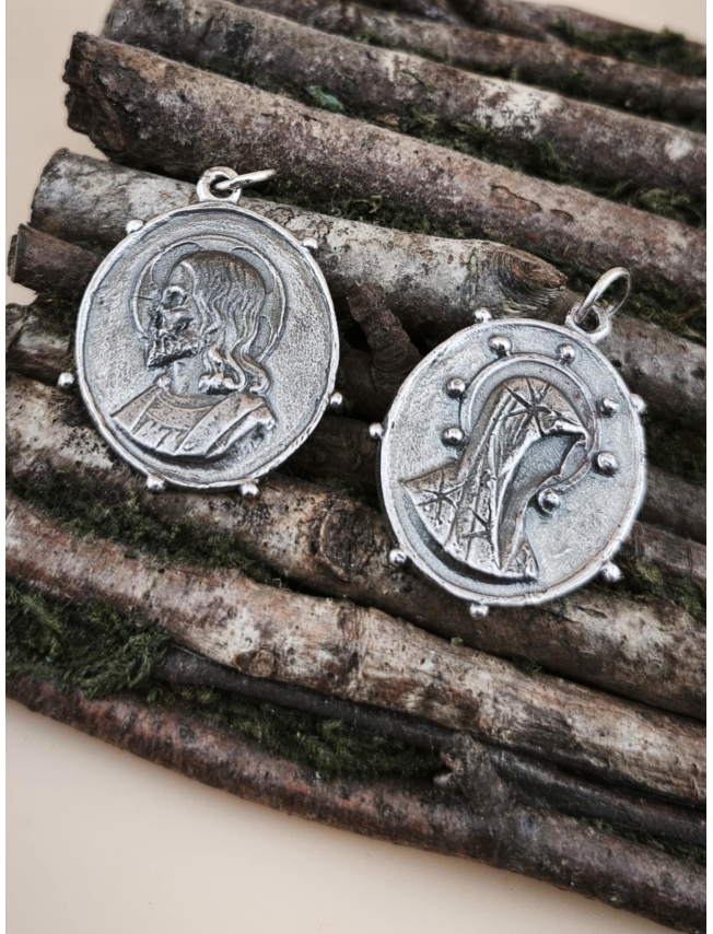 HERETIC MEDAL - AzK Jewelry - 1
