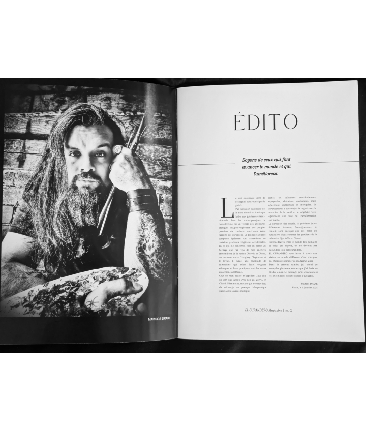 EL CURANDERO - N°01 - 2