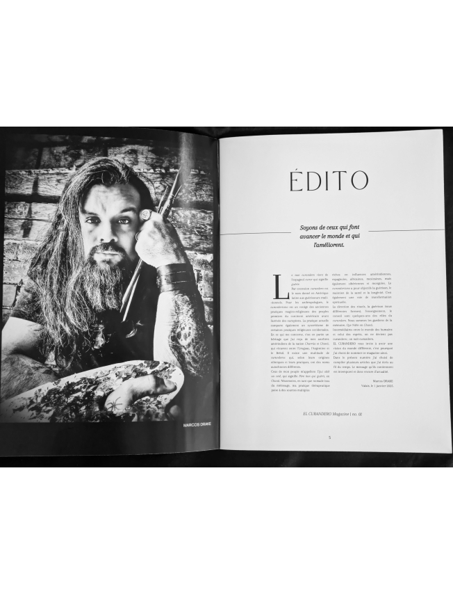 EL CURANDERO - N°01 - 2