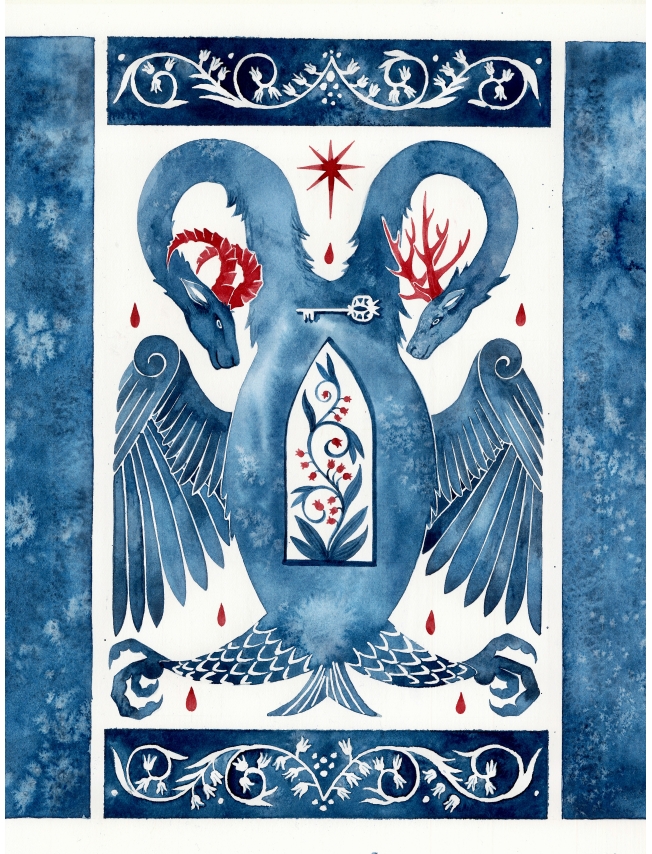 BESTIARY I - Orsolya Pintér - 1