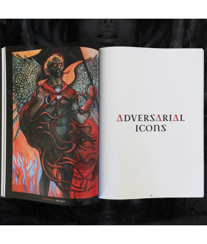 The Art of Fosco Culto - shemyaza