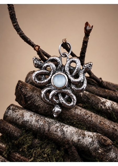 THE HEKATEAN SNAKES - AzK Jewelry - 1