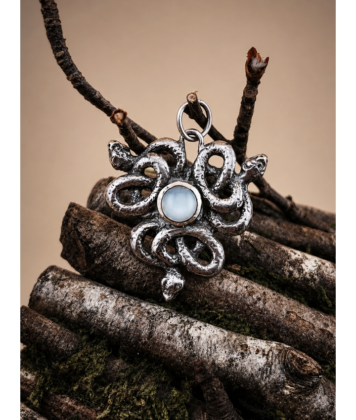 THE HEKATEAN SNAKES - AzK Jewelry - 1