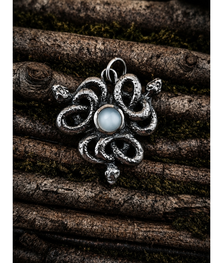 THE HEKATEAN SNAKES - AzK Jewelry - 3