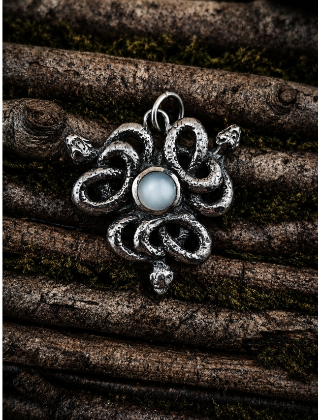 THE HEKATEAN SNAKES - AzK Jewelry - 3