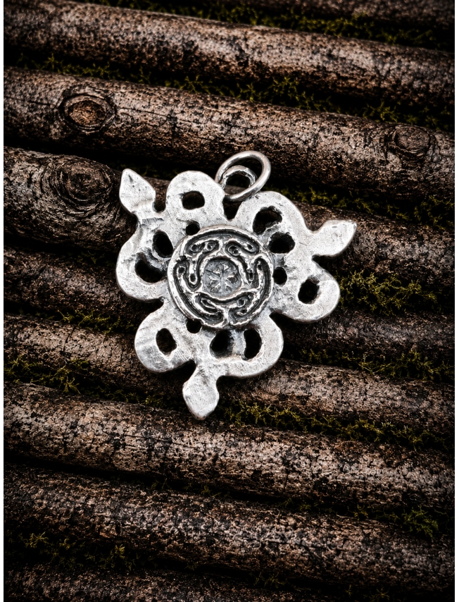 THE HEKATEAN SNAKES - AzK Jewelry - 2
