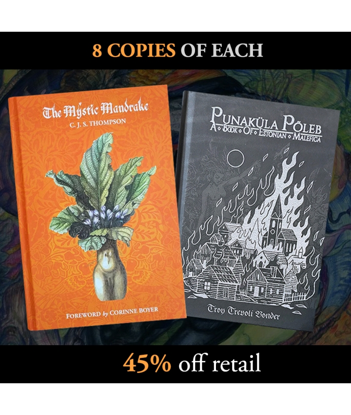 BUNDLE MANDRAKE - PUNAKULA POLEB - 1