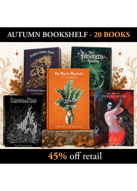 AUTUMN BOOKSHELF - 20 BOOKS - 1
