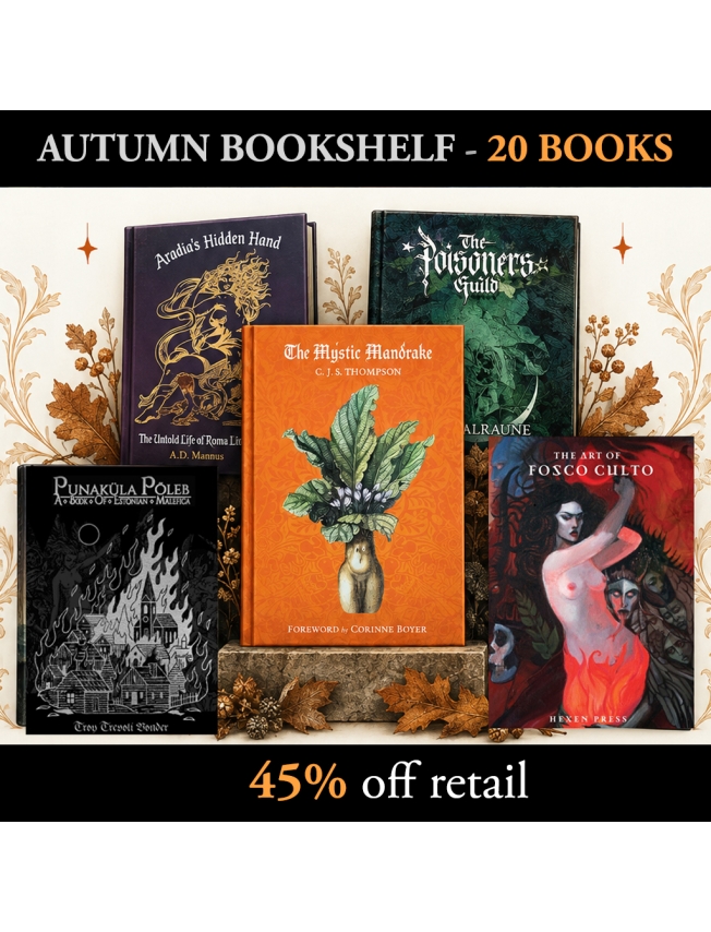 AUTUMN BOOKSHELF - 20 BOOKS - 1