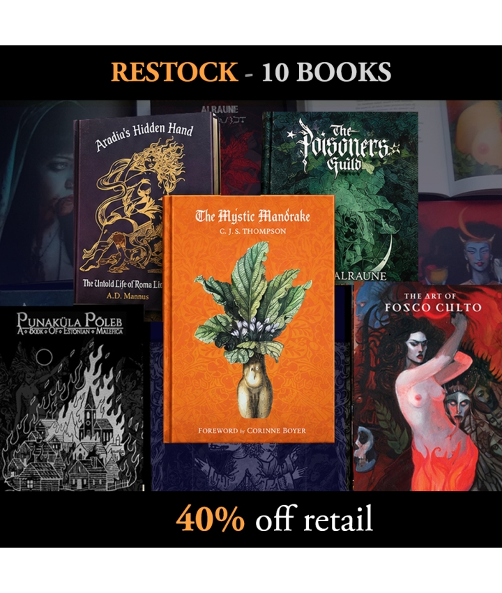 RESTOCK - 10 BOOKS - 1