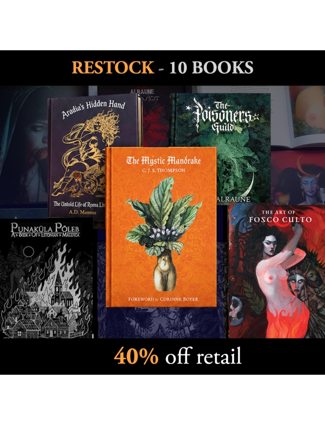 RESTOCK - 10 BOOKS - 1
