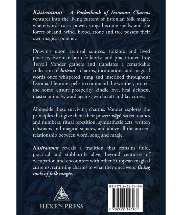 KÄSIRAMAAT - A pocketbook of Estonian Charms - Troy Trevoli Vonder - 3