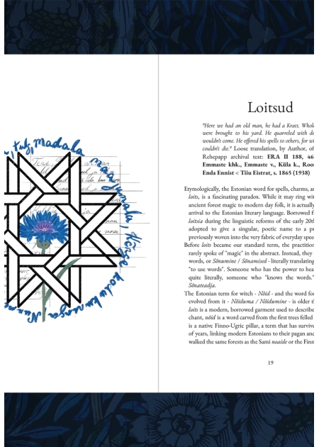 KÄSIRAMAAT - A pocketbook of Estonian Charms - Troy Trevoli Vonder - 1 2