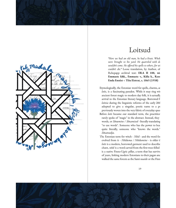 KÄSIRAMAAT - A pocketbook of Estonian Charms - Troy Trevoli Vonder - 2
