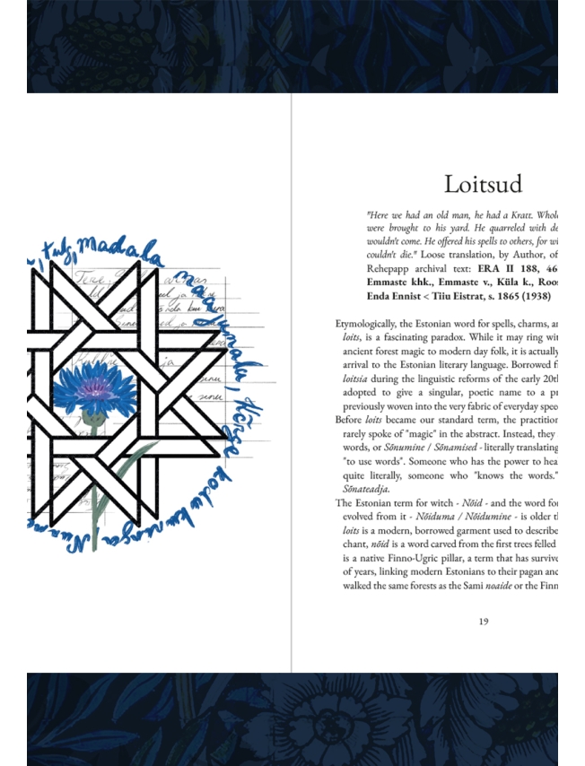 KÄSIRAMAAT - A pocketbook of Estonian Charms - Troy Trevoli Vonder - 2