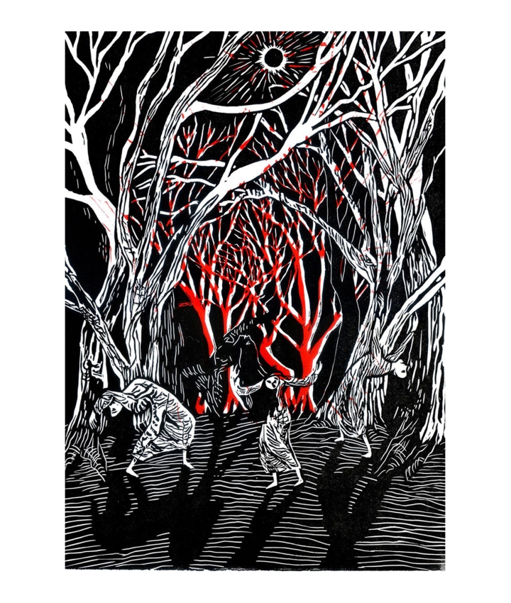 INVOCATION I - Rosa Arango - 1