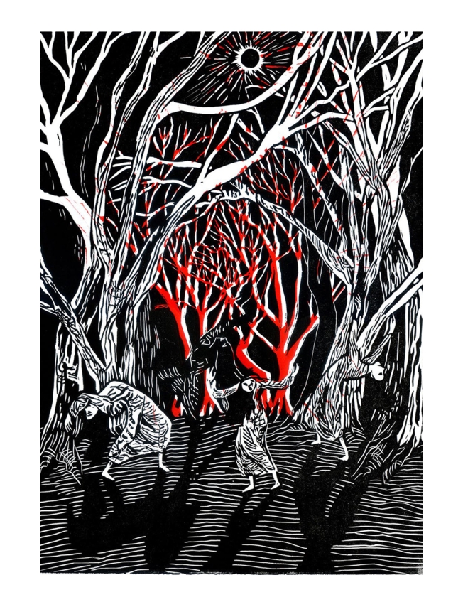 INVOCATION I - Rosa Arango - 1