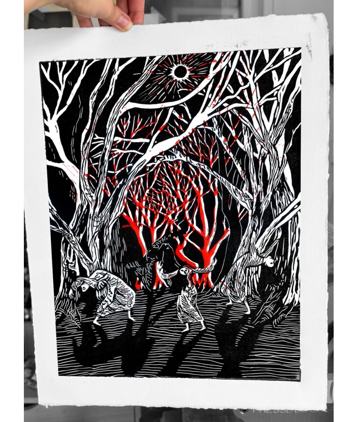 INVOCATION I - Rosa Arango - 2