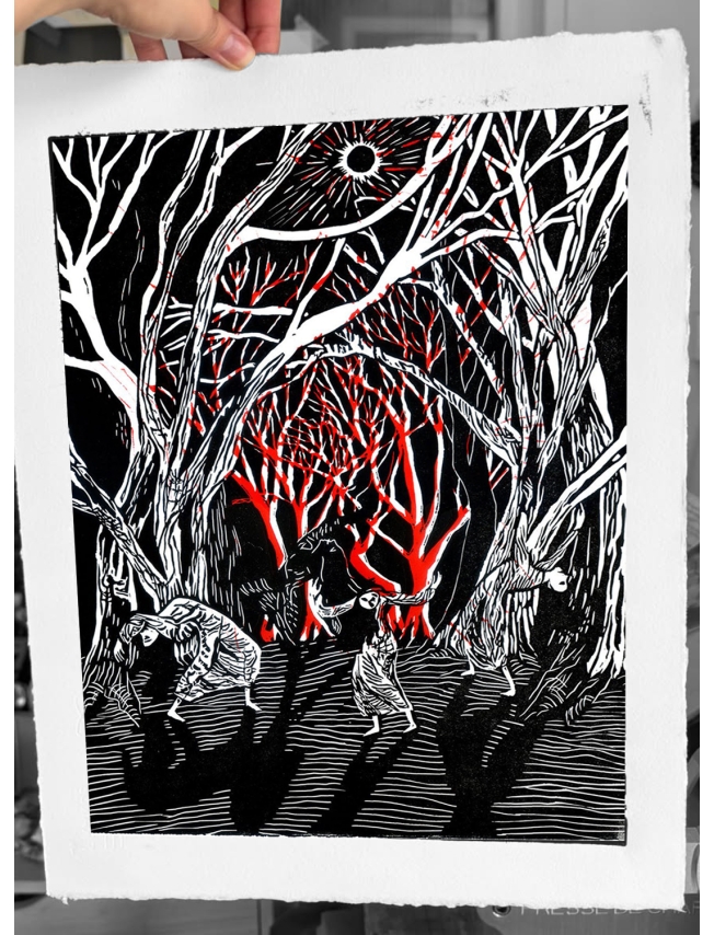 INVOCATION I - Rosa Arango - 2