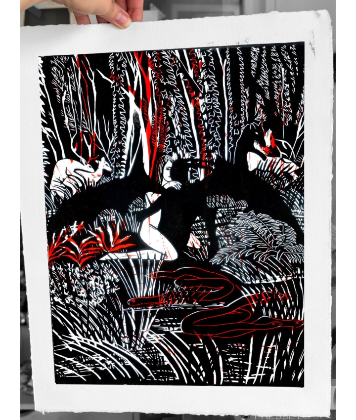 INVOCATION XI - Rosa Arango - 1