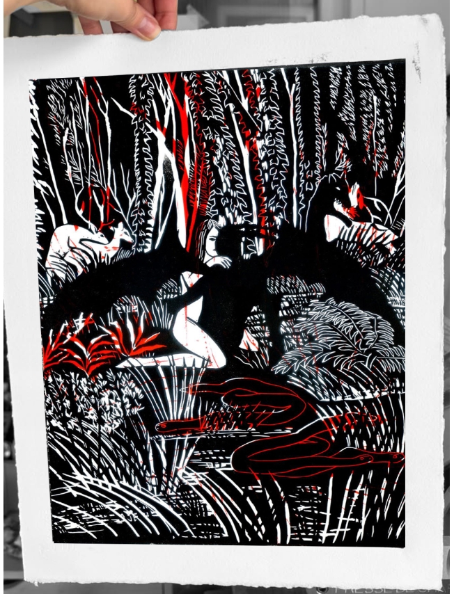 INVOCATION XI - Rosa Arango - 1