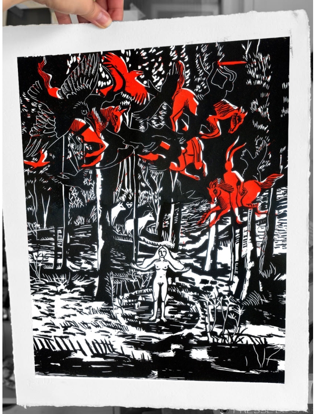 copy of INVOCATION II - Rosa Arango - 5