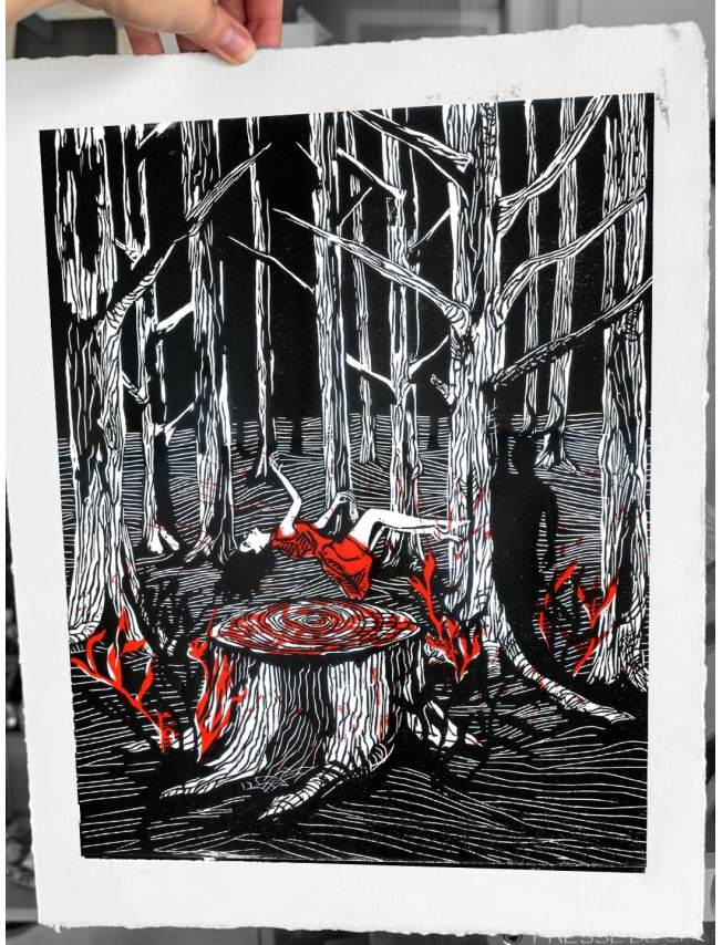 copy of INVOCATION II - Rosa Arango - 5