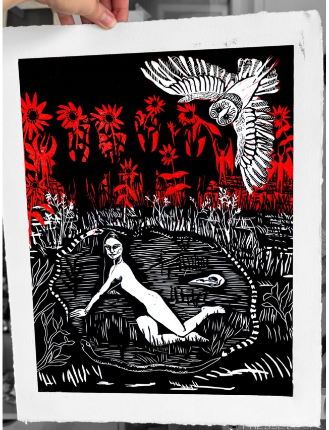 copy of INVOCATION III - Rosa Arango - 1