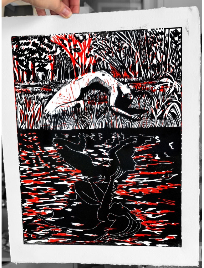 INVOCATION VI - Rosa Arango - 2