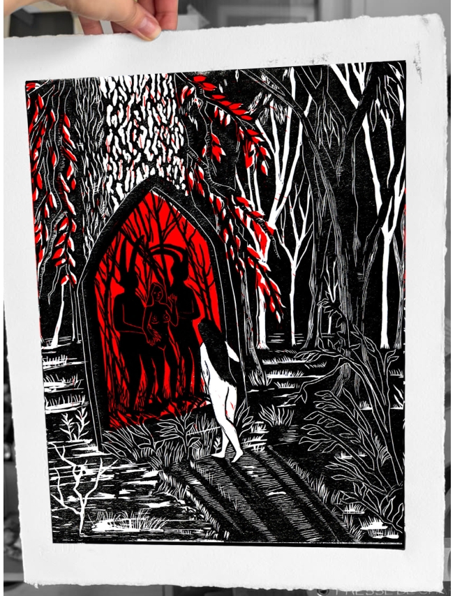 copy of INVOCATION VI - Rosa Arango - 1