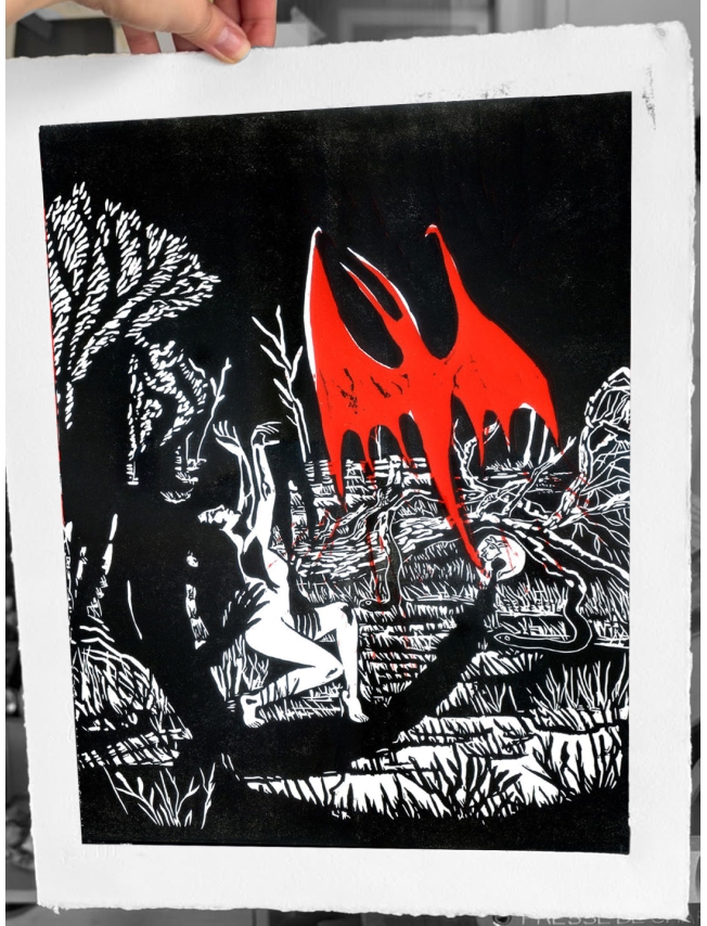 INVOCATION VII - Rosa Arango - 5