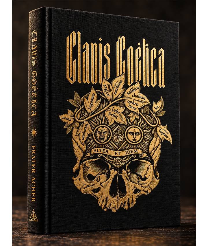 CLAVIS GOÊTICA - Frater Acher &  José Gabriel Alegría Sabogal - 5